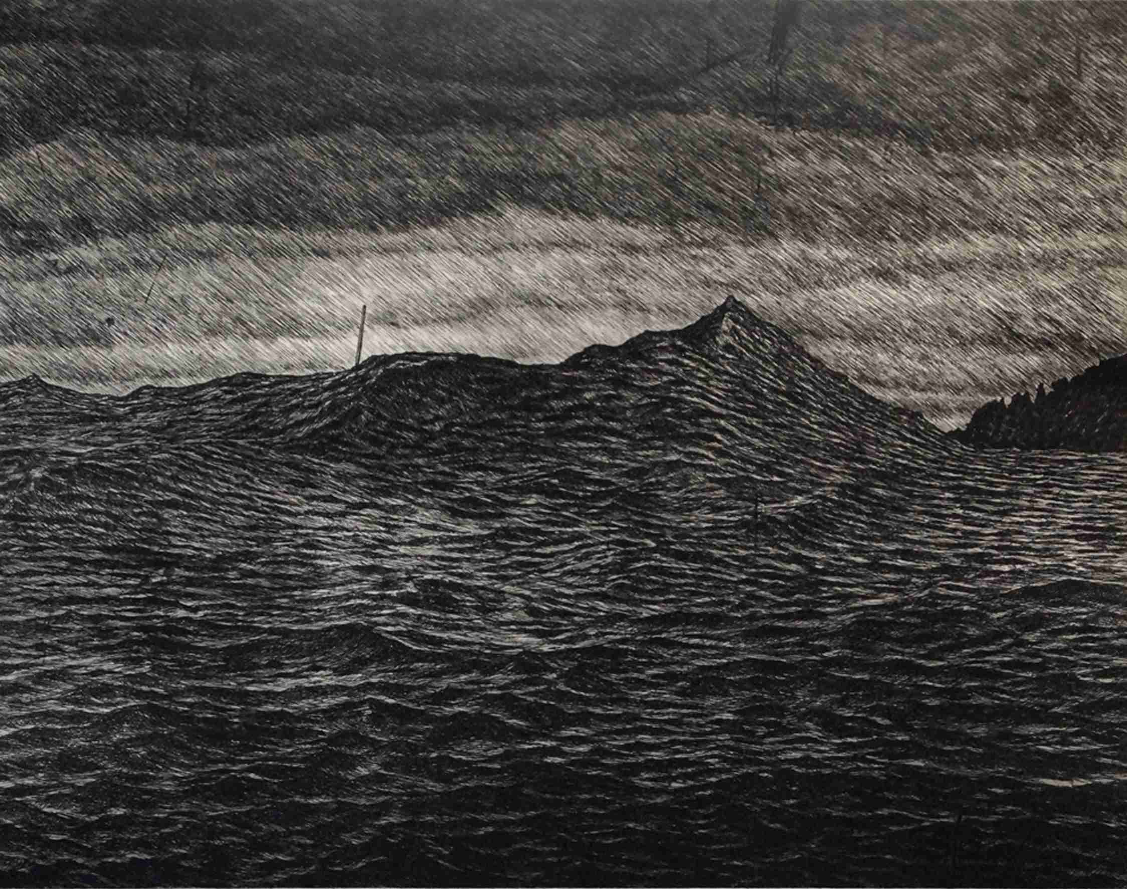 JOEL WOLTER - The Wave of Change I (black) Image