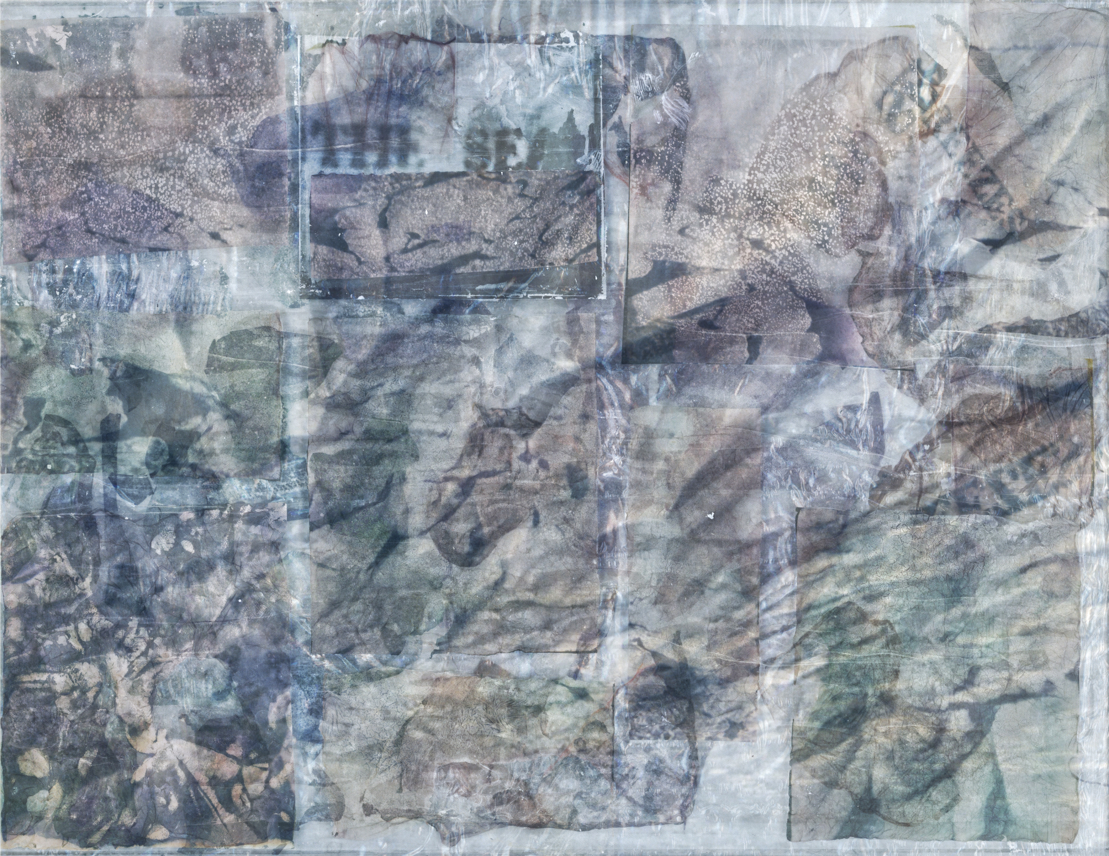 (1045) Sabine Skodda - Fragments hidden in frozen sea Image