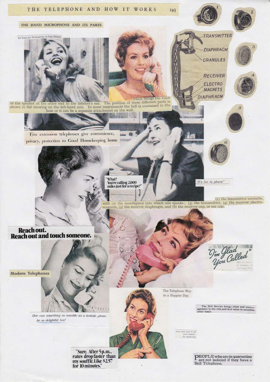 (1083) Lauren MJ Mason - The women off the telephone adverts Image